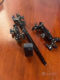 Insta 360x5 kit moto