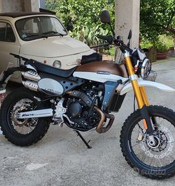 Fantic caballero 500 rally explorer
