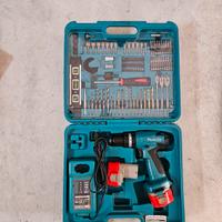 trapano/avvitatore makita con percussione 