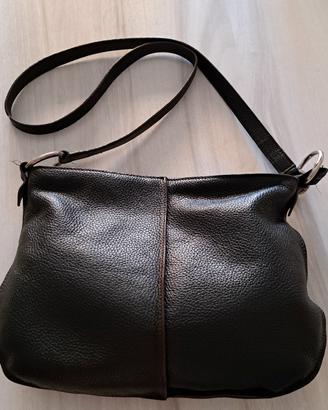 Borsa marrone scuro Furla 
