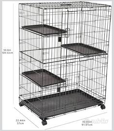 Gabbia per gatto