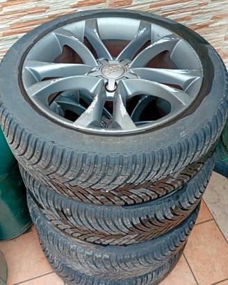 cerchi da 17 pirelli percorsi 1000 km 