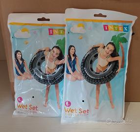 Salvagenti ruota intex