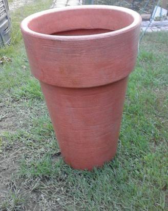 vaso in resina