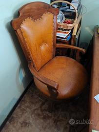 Poltrona girevole