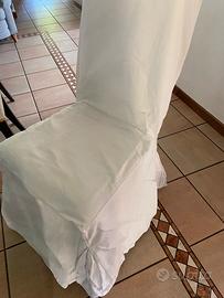 Coprisedie in cotone