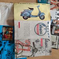 brossure locandina vespa piaggio shell bosch