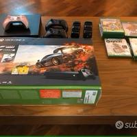 XBOX ONE X 1 TB E GIOCHI