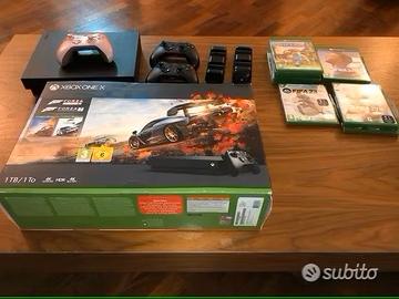 XBOX ONE X 1 TB E GIOCHI