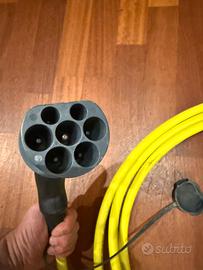 Cavo Ricarica Fiat 500E Modo 3