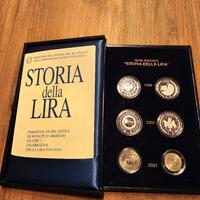 Italia Dittici Storia della Lira 1999-2000-2001