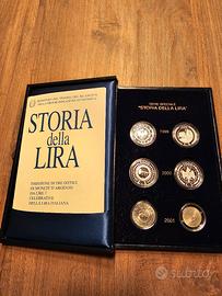 Italia Dittici Storia della Lira 1999-2000-2001