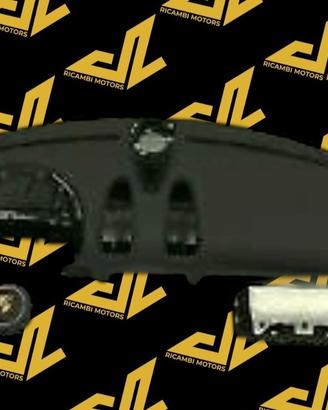 Cruscotto completo kit airbag Porsche Cayman 2013