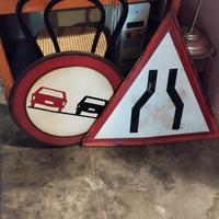 Cartelli stradali anno 1962