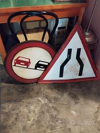 Cartelli stradali anno 1962