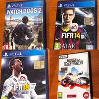 Giochi PS4 e PC