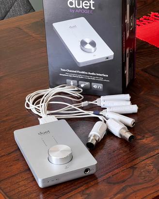 Scheda audio Apogee Duet Firewire
