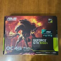 Scheda Video Asus GTX1050ti 4GB DDR5 Cerberus