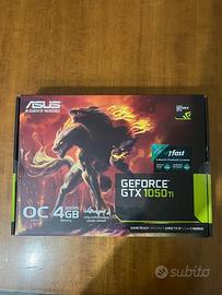 Scheda Video Asus GTX1050ti 4GB DDR5 Cerberus