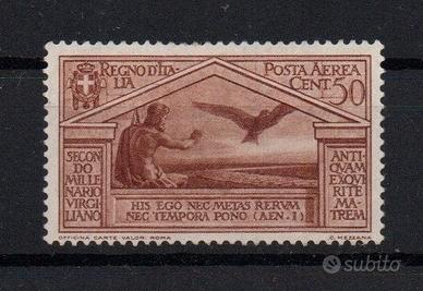 Regno  1930  Nuovo Senza Gomma  Lotto 4645