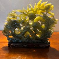 Scultura antica in giada