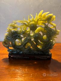 Scultura antica in giada