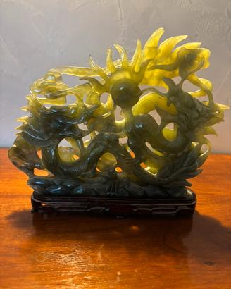 Scultura antica in giada