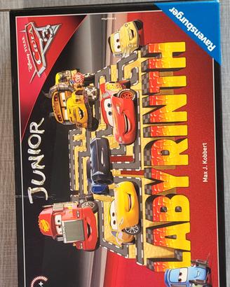 LABIRINTO CARS 3