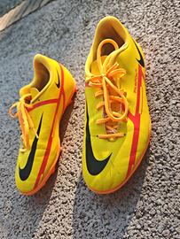scarpe calcio Nike Phantom GT2 n 38 gialle belle
