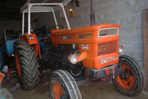 Trattore OM 750 usato con 2 distributori idraulici