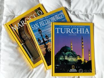 Set 3 volumi: Turchia, San Pietroburgo, Marocco