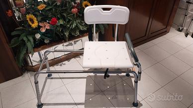panca per vasca da bagno e doccia