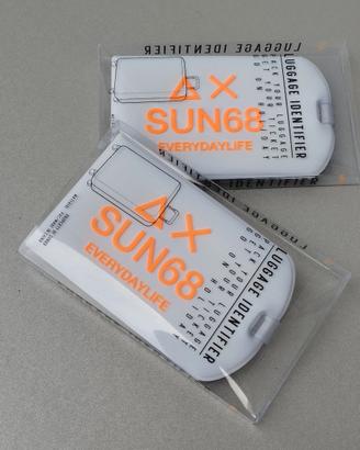 Etichette porta nome 