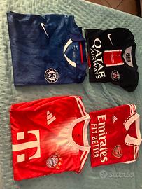 Magliette da calcio