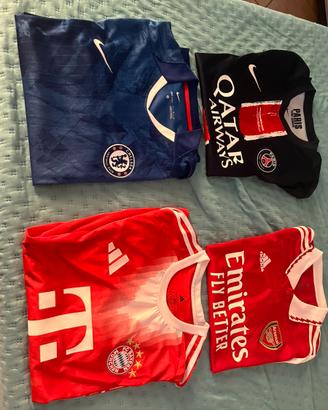 Magliette da calcio