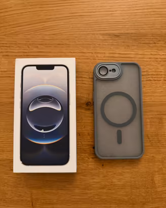 iPhone 16e Nuovo e Sigillato con Cover Omaggio.
