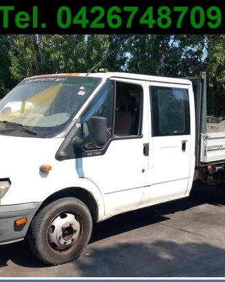 Ricambi usati FORD TRANSIT 2.4 TD -NO POMPA INIEZ