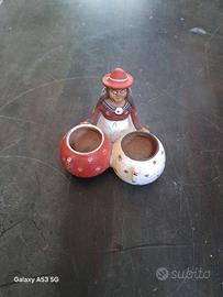 Fischietto Vintage in Terracotta Peruviana 