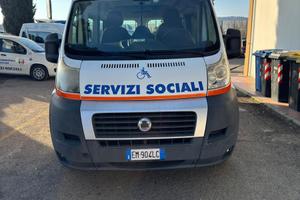 Fiat ducato trasporto disabili