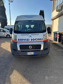 Fiat ducato trasporto disabili