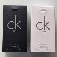 PROFUMO ORIGINALE  CK BE è ONE