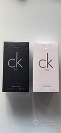 PROFUMO ORIGINALE  CK BE è ONE
