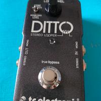 EFFETTI PER CHITARRA  DITTO LOOPER