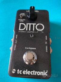 EFFETTI PER CHITARRA  DITTO LOOPER