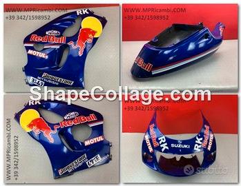 KIT CARENE SUZUKI GSXR 600 1999 1998 GSX R 2000 19