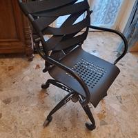 Sedia da ufficio di Design Canasta / Parigi 