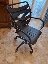 Sedia da ufficio di Design Canasta / Parigi 