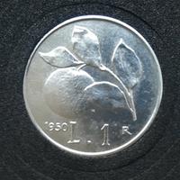 Monete della Repubblica italiana lira 