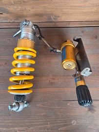 Mono ammortizzatore Öhlins usato su honda vfr 1200