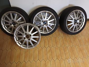CERCHI ORIGINALI FORD FIESTA S da 16 pollici